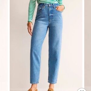 Boden Tapered Leg High Rise Jean NWT Sz29